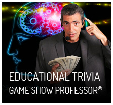 Educational Trivia Game Show Professor